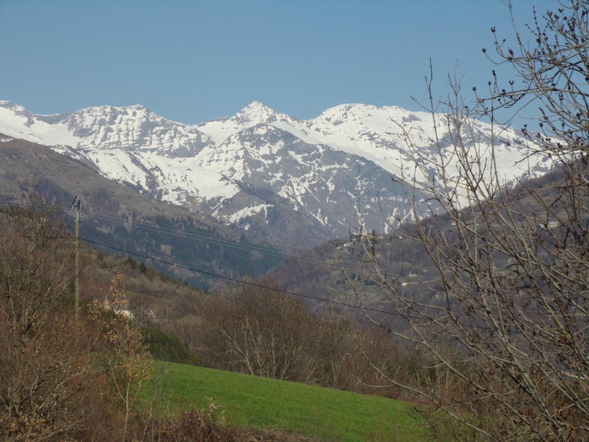 Les Primeveres Saint-Jean-Saint-Nicolas 外观 照片