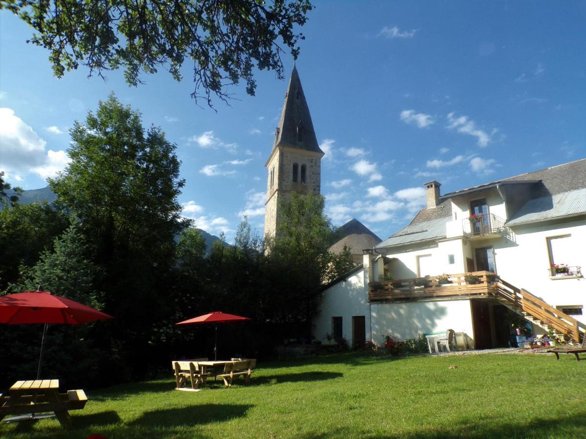 Les Primeveres Saint-Jean-Saint-Nicolas 外观 照片