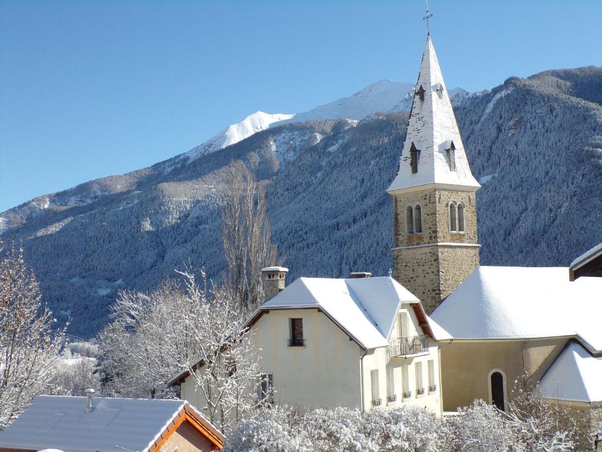 Les Primeveres Saint-Jean-Saint-Nicolas 外观 照片