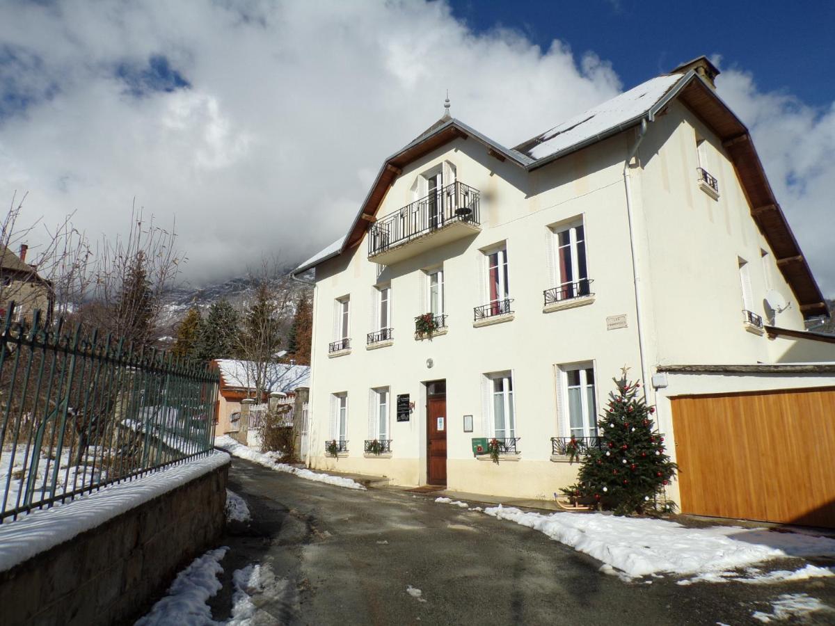 Les Primeveres Saint-Jean-Saint-Nicolas 外观 照片