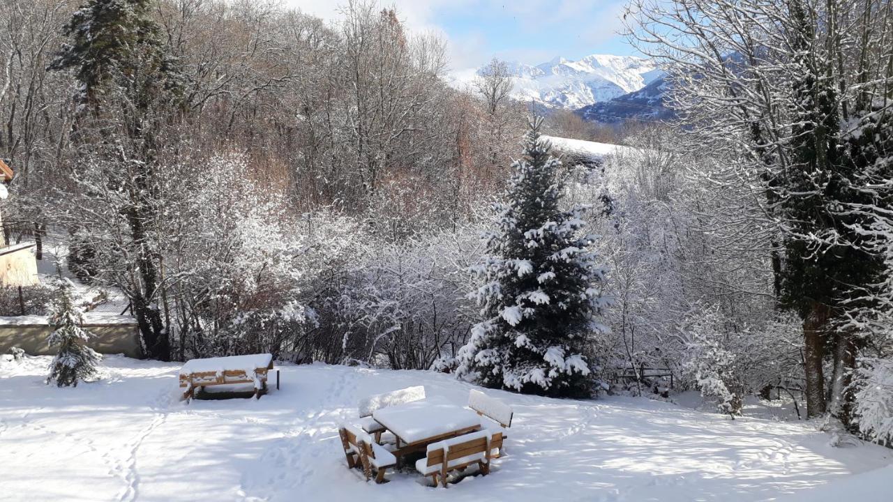 Les Primeveres Saint-Jean-Saint-Nicolas 外观 照片