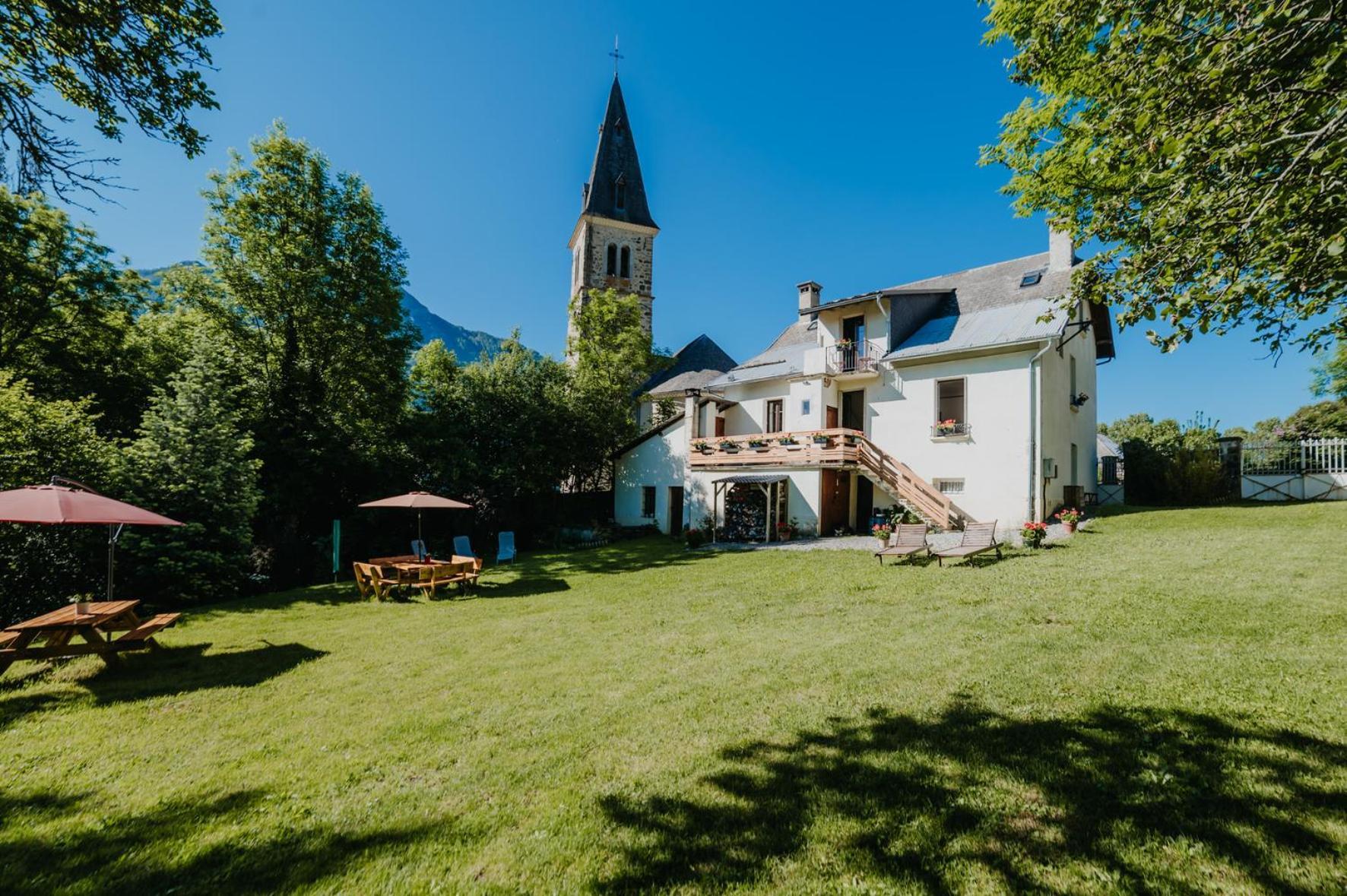 Les Primeveres Saint-Jean-Saint-Nicolas 外观 照片